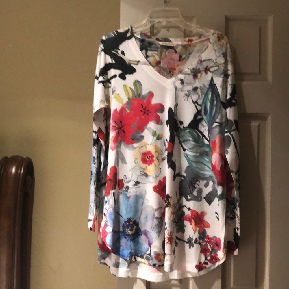 Soft Surroundings blouse size XL